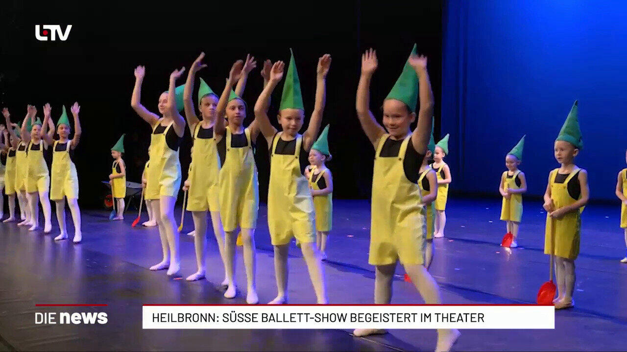 Heilbronn: Süße Ballett-Show begeistert im Theater