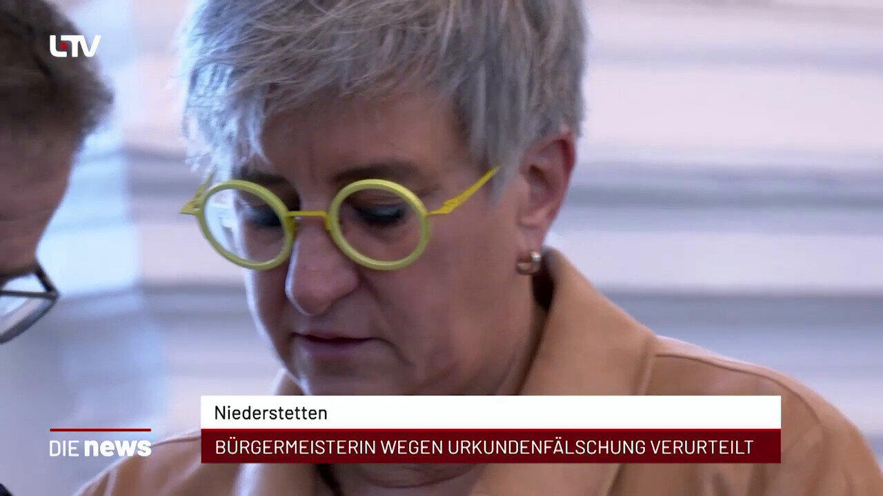 Newsblock: Niederstetten: Bürgermeisterin wegen Urkundenfälschung verurteilt +++ Tauberbischofsheim: Cyberangriff auf Ve