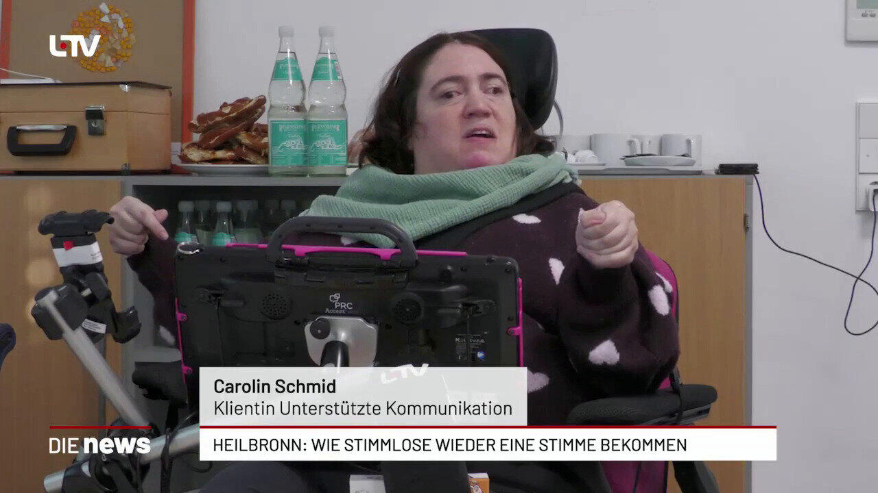 Heilbronn: Wie Stimmlose wieder eine Stimme bekommen
