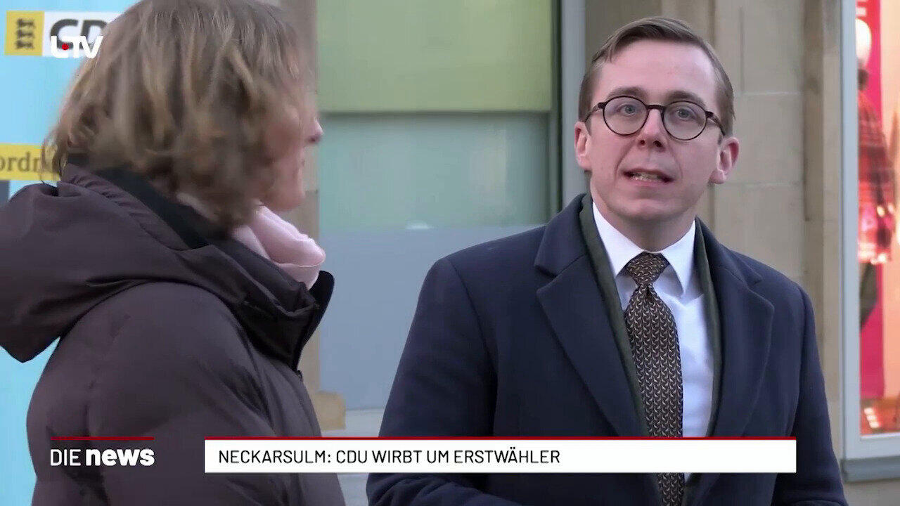 Neckarsulm: CDU wirbt um Erstwähler