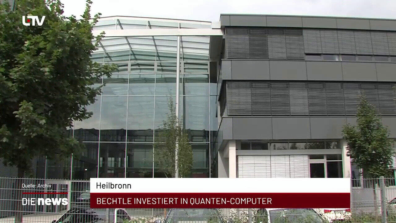 Newsblock: Heilbronn: Bechtle investiert in Quanten-Computer +++ Heilbronn: Verkehrseinschränkung wegen AfD-Versammlung 
