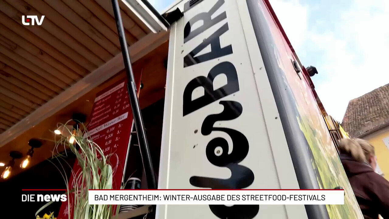 Bad Mergentheim: Winter-Ausgabe des Streetfood-Festivals