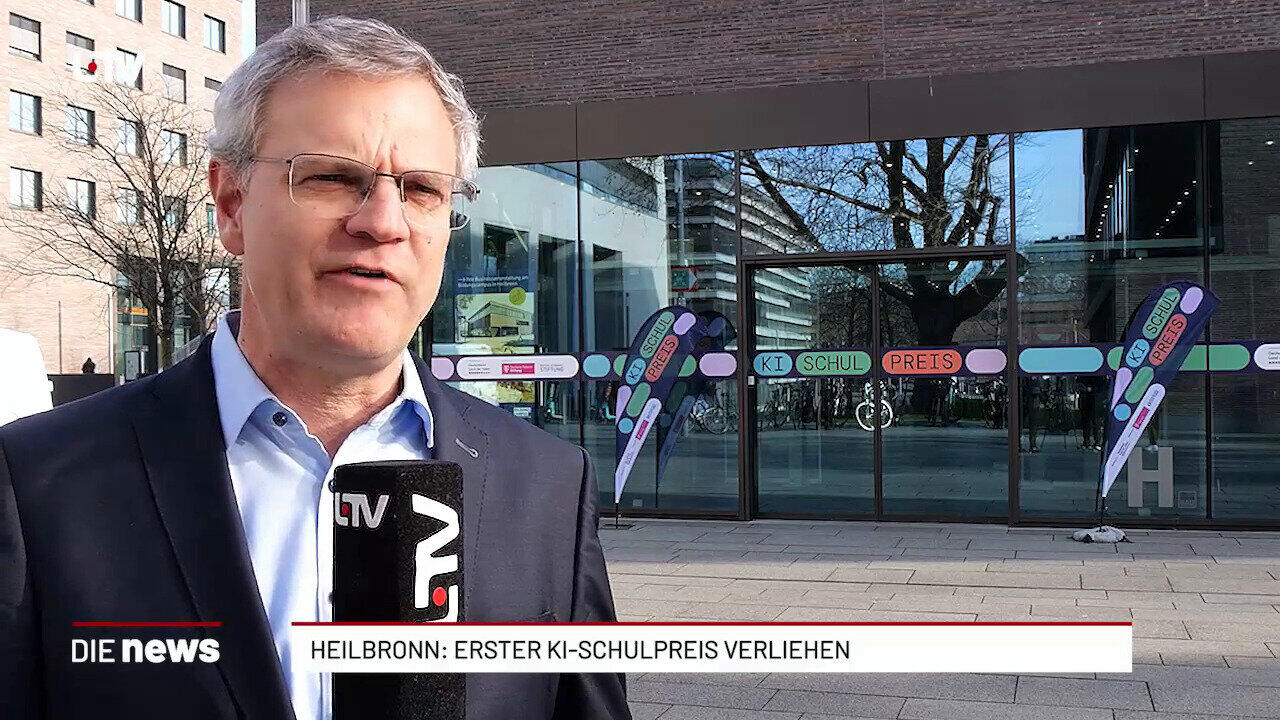 Heilbronn: Erster KI-Schulpreis verliehen