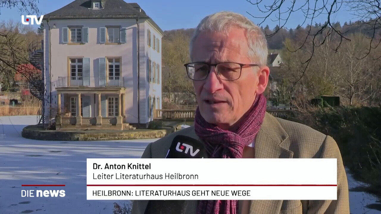 Heilbronn: Literaturhaus geht neue Wege