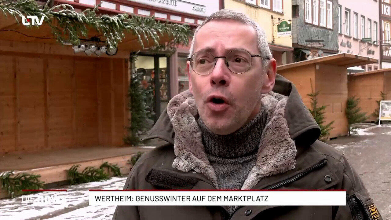Wertheim: Genusswinter auf dem Marktplatz 