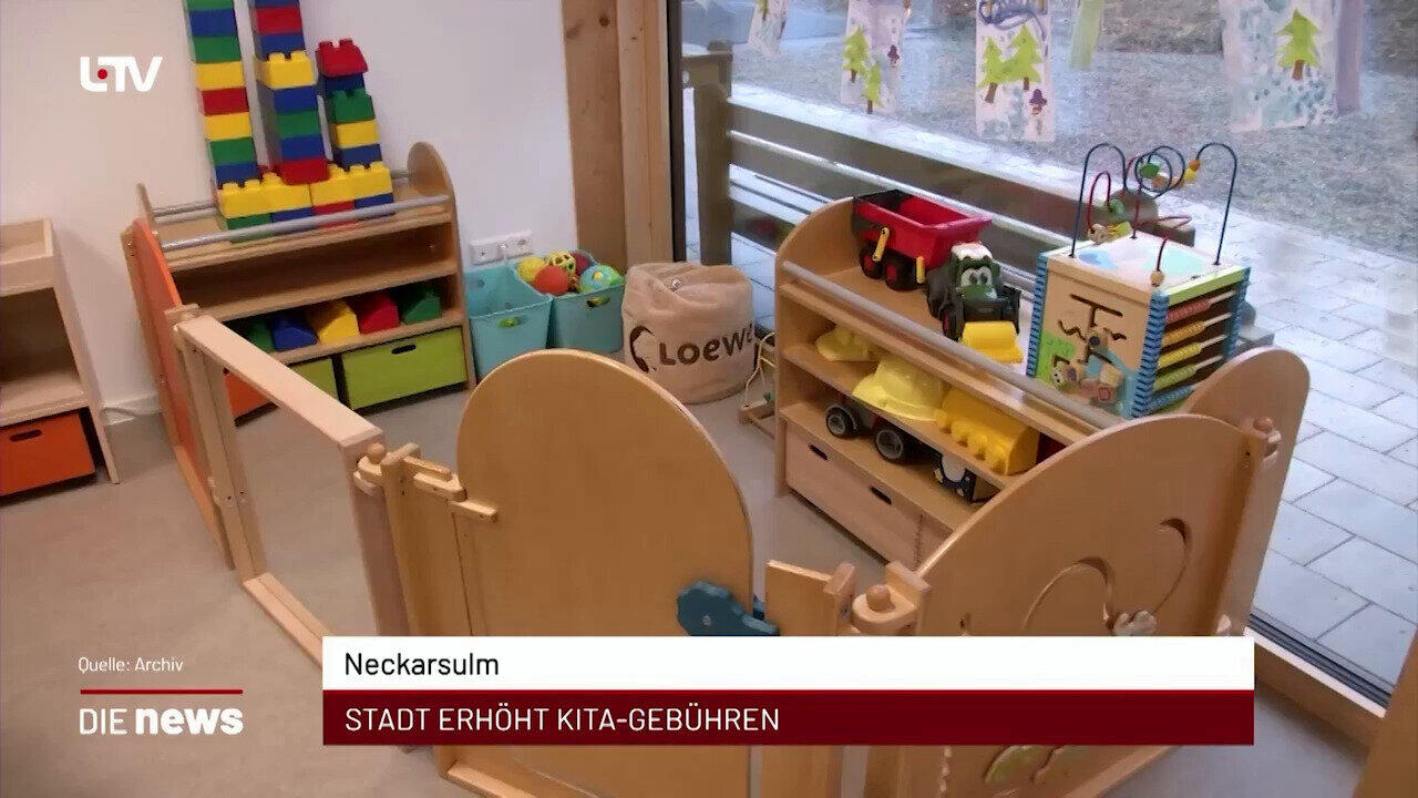 Newsblock: Neckarsulm: Stadt erhöht Kita-Gebühren +++ Heilbronn: Hochschule fördert Quanten-Technologie +++ Niederstette