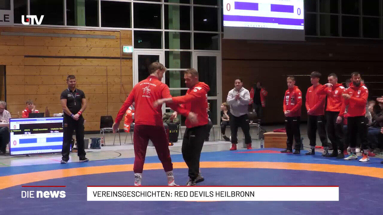Vereinsgeschichten: Red Devils Heilbronn