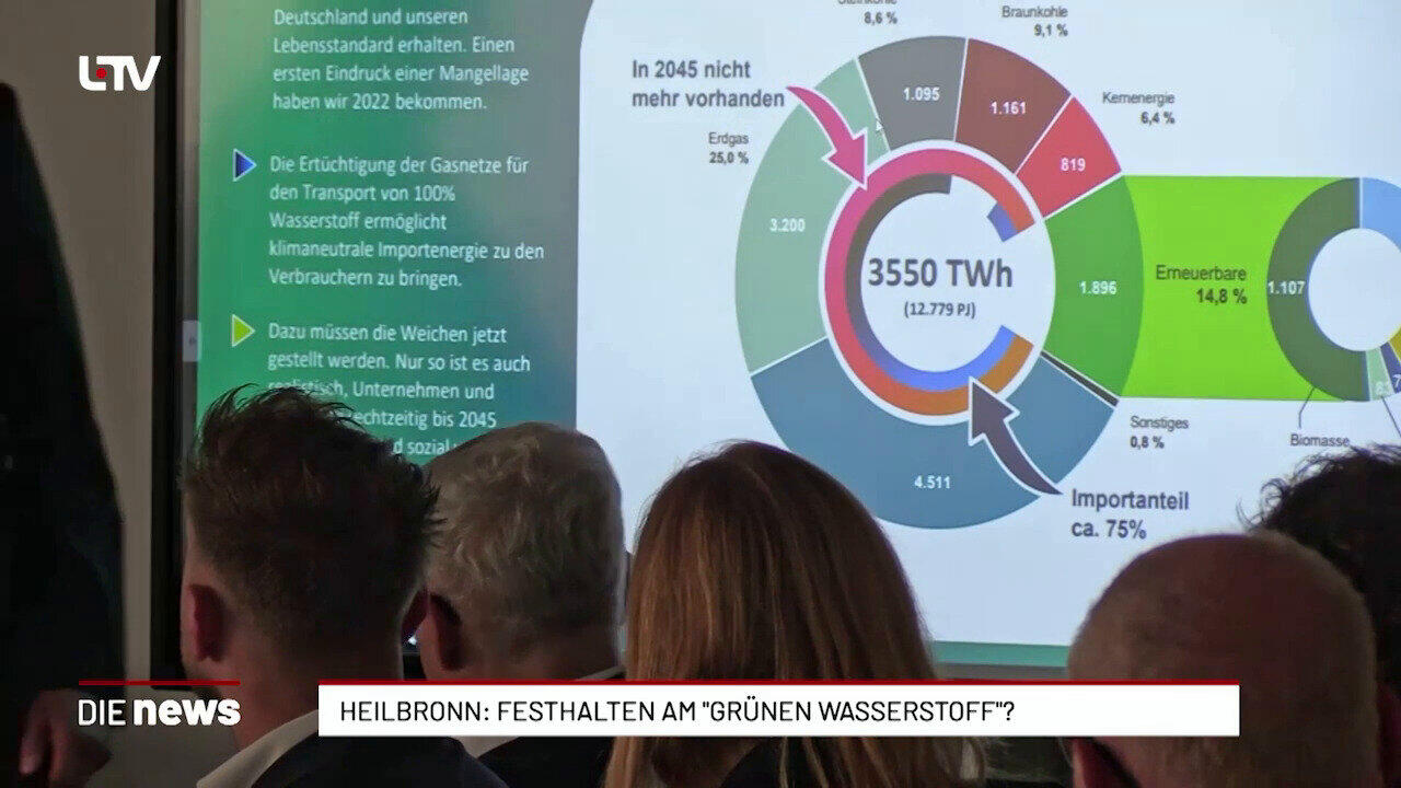 Heilbronn: Festhalten am "Grünen Wasserstoff"?