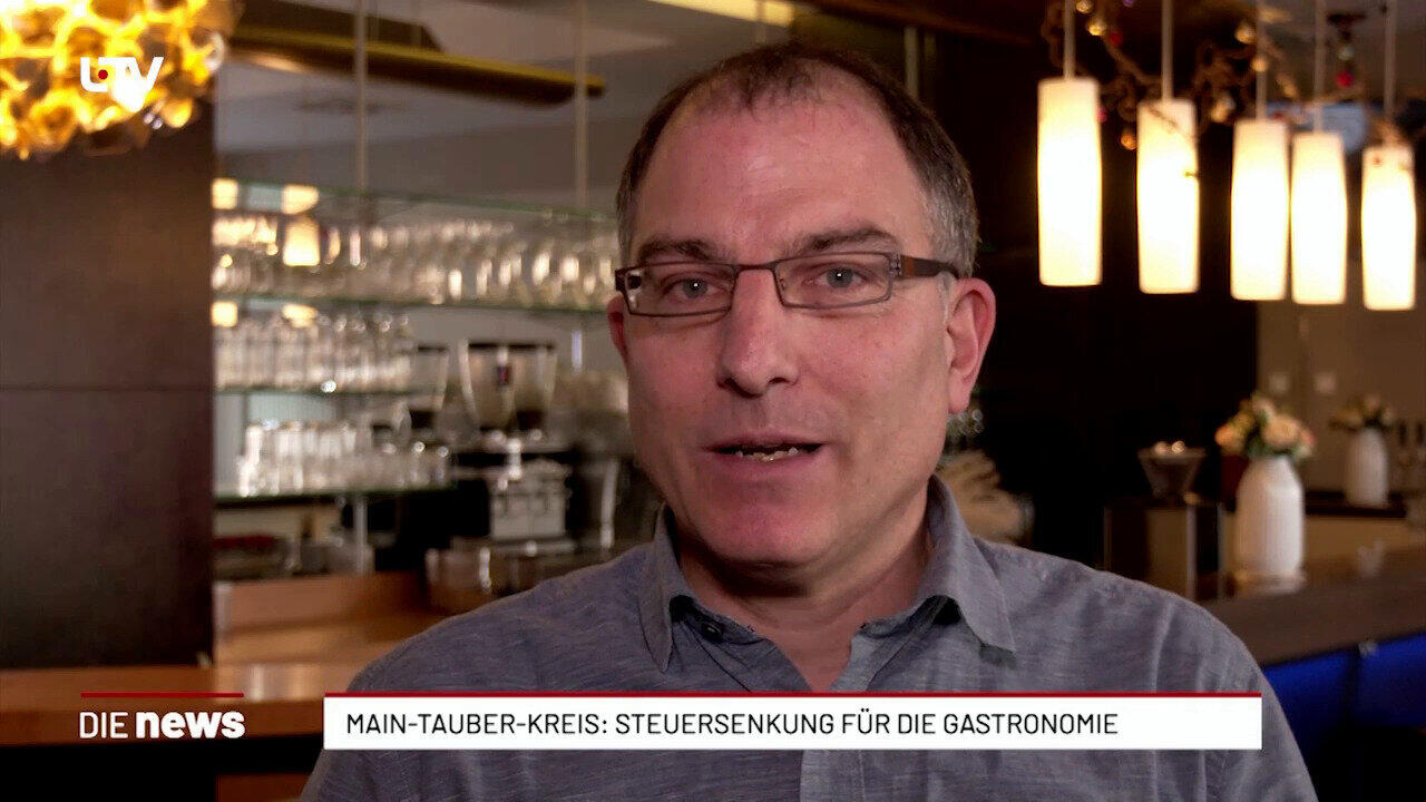 Main-Tauber-Kreis: Steuersenkung für die Gastronomie 