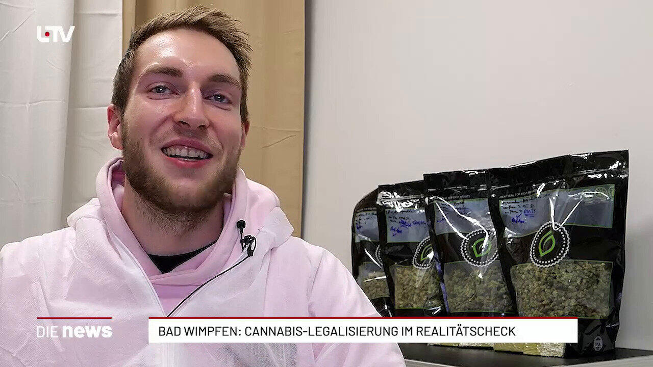 Bad Wimpfen: Cannabis-Legalisierung im Realitätscheck
