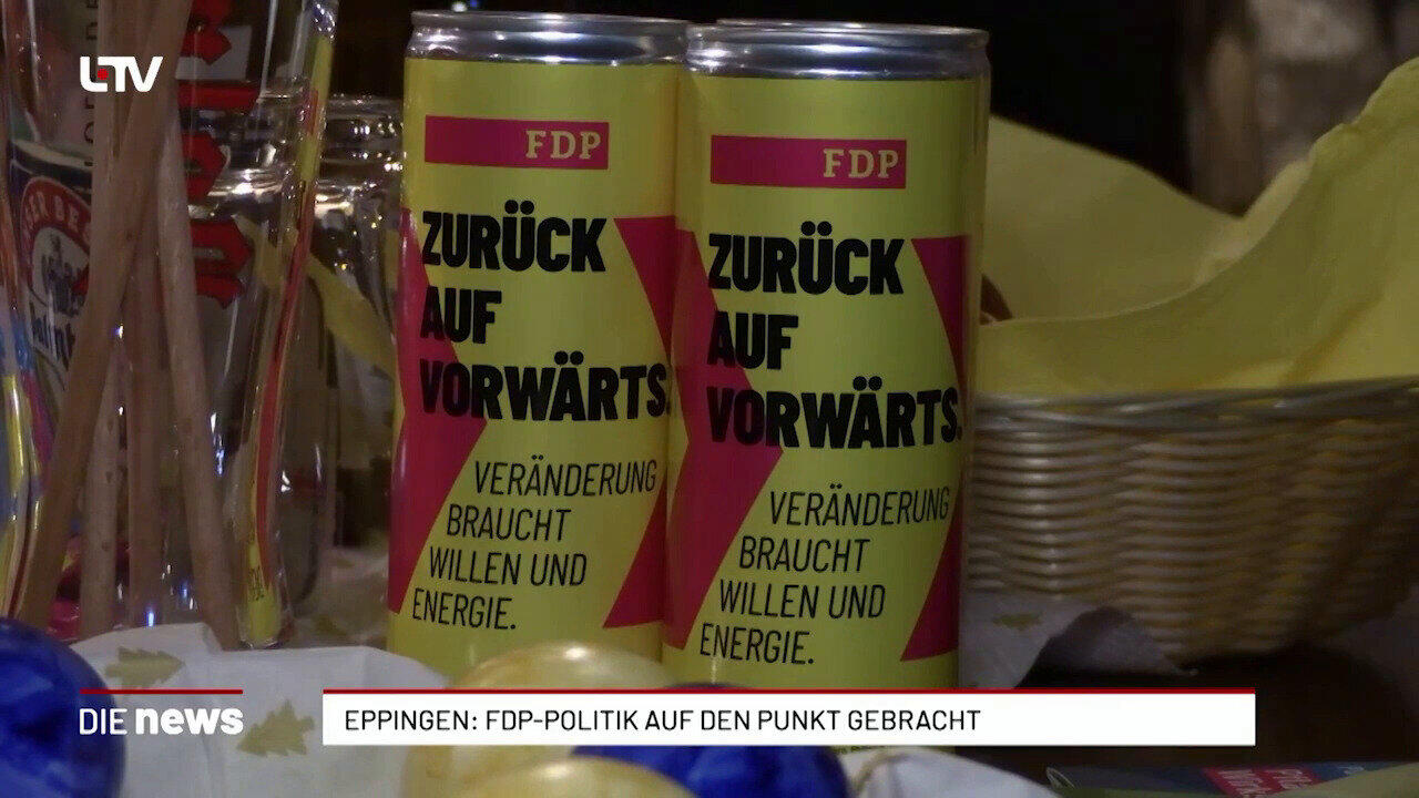 Eppingen: FDP-Politik auf den Punkt gebracht