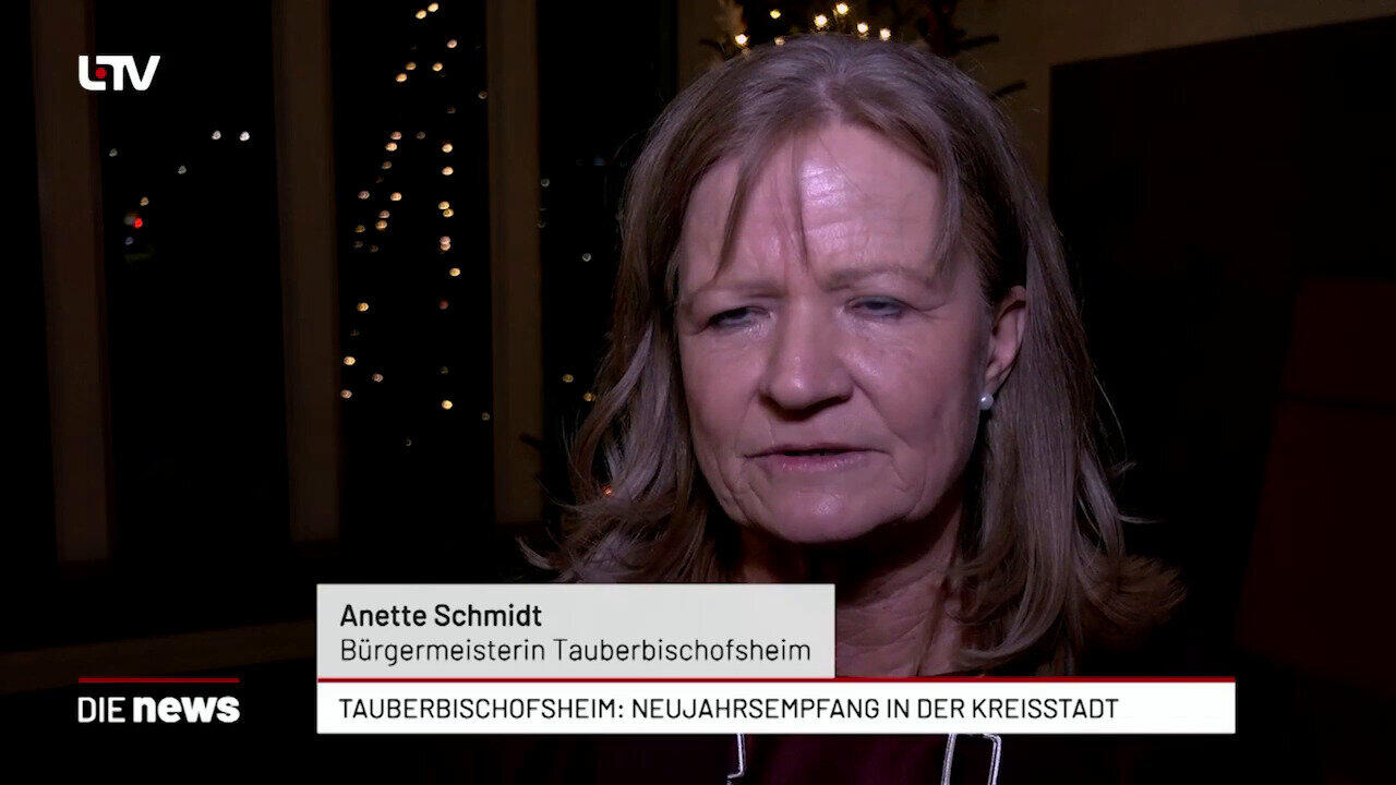 Tauberbischofsheim: Neujahrsempfang in der Kreisstadt 