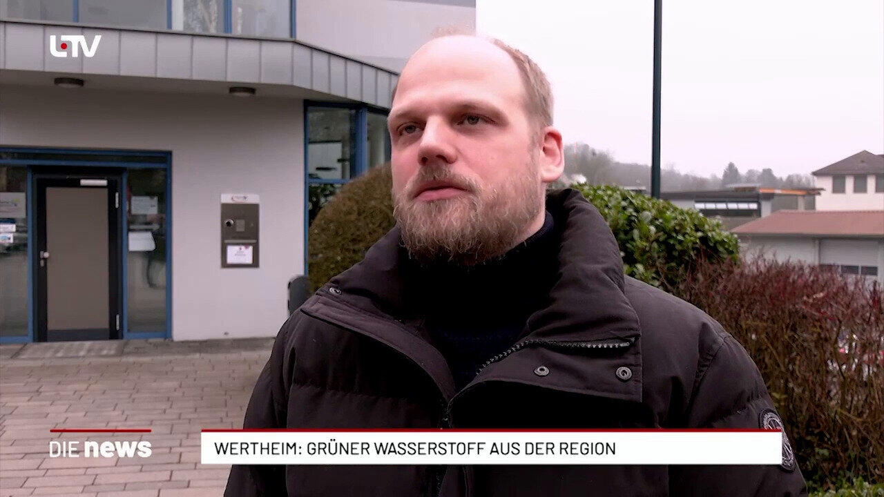 Wertheim: Grüner Wasserstoff aus der Region 