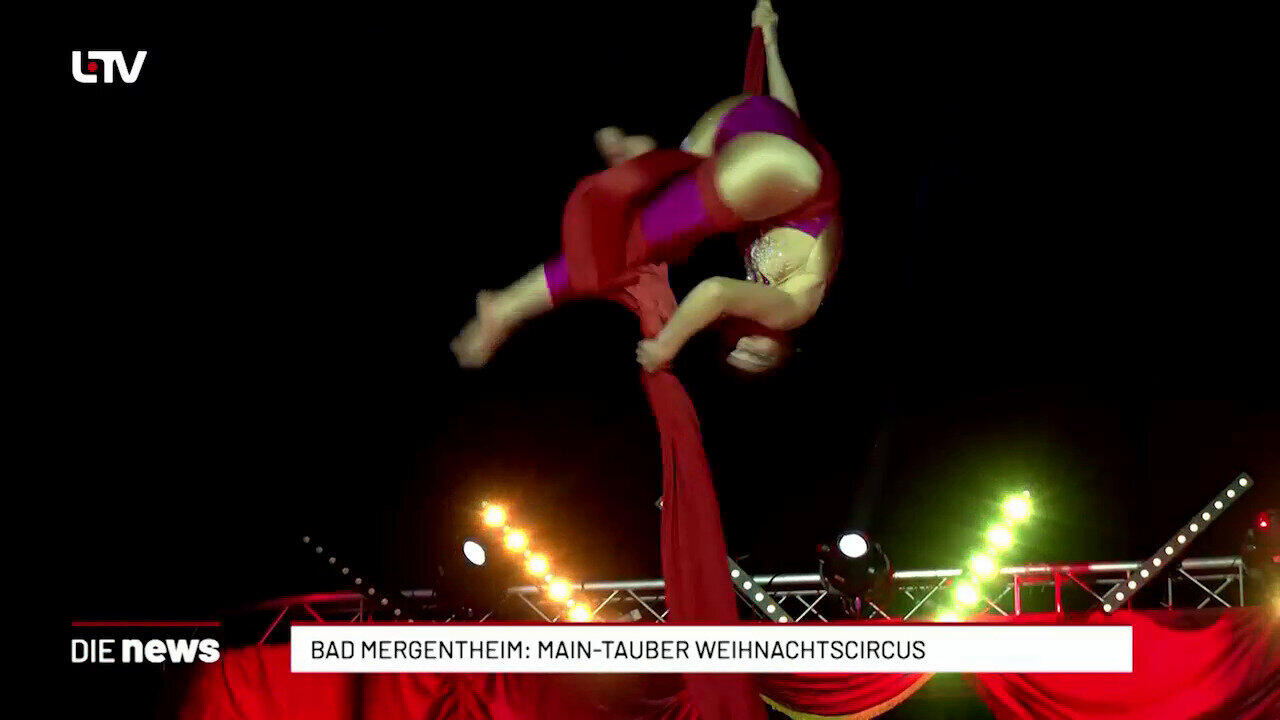 Bad Mergentheim: Main-Tauber Weihnachtscircus