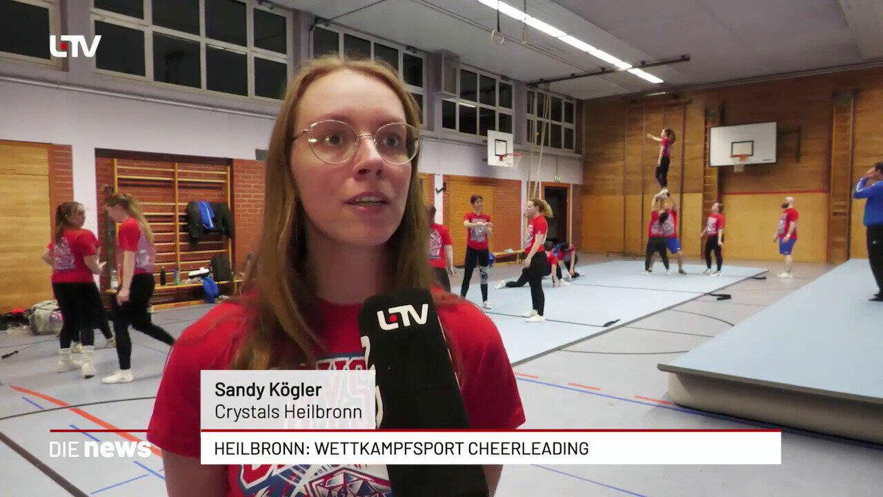 Heilbronn: Wettkampfsport Cheerleading