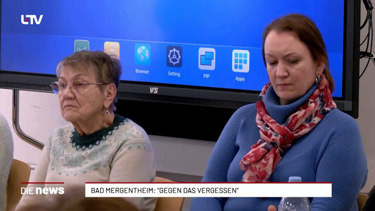 Bad Mergentheim: „Gegen das Vergessen“ 