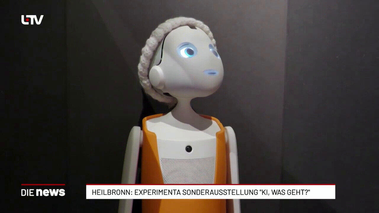 Heilbronn: Experimenta Sonderausstellung "KI, was geht?"