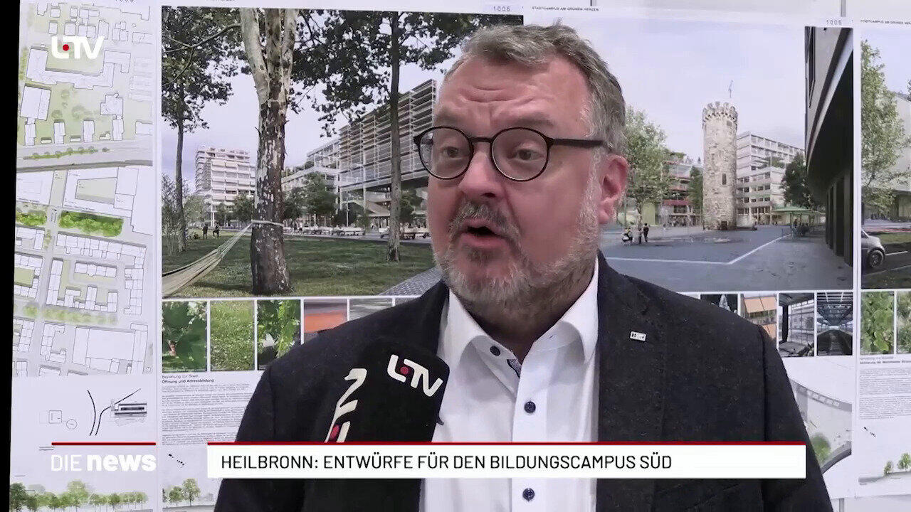Heilbronn: Entwürfe für den Bildungscampus Süd