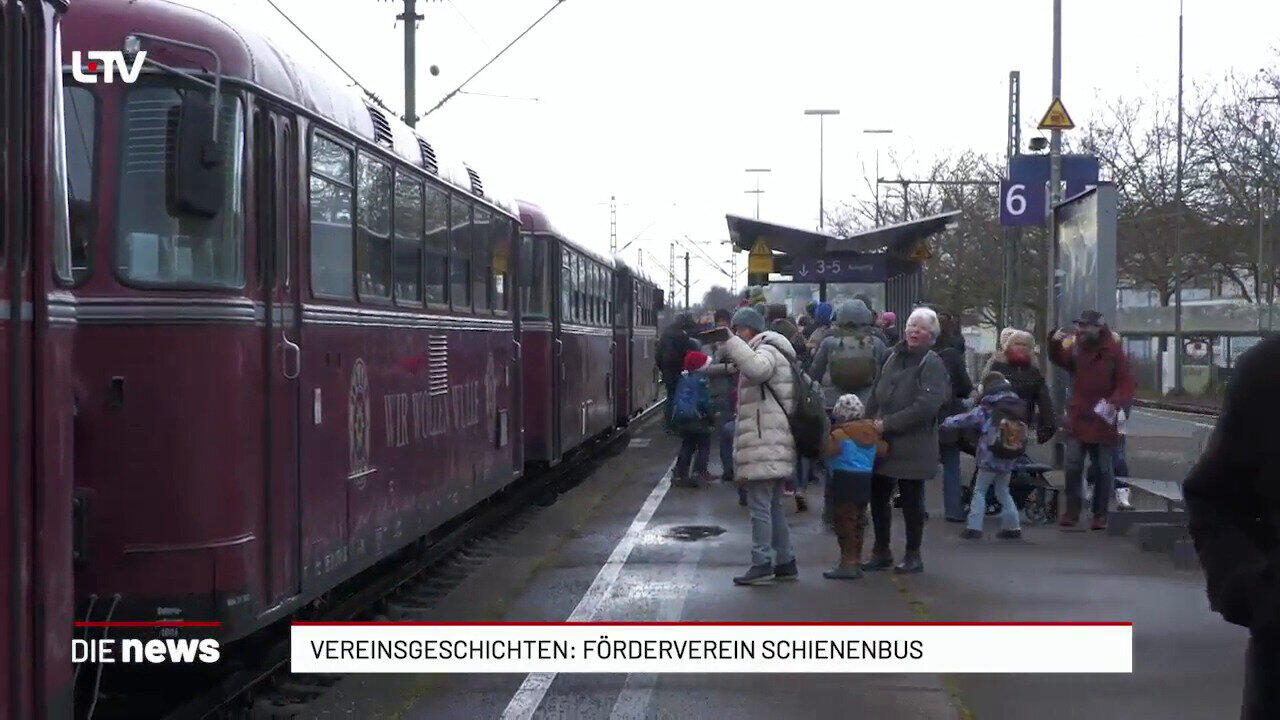 Vereinsgeschichten: Förderverein Schienenbus