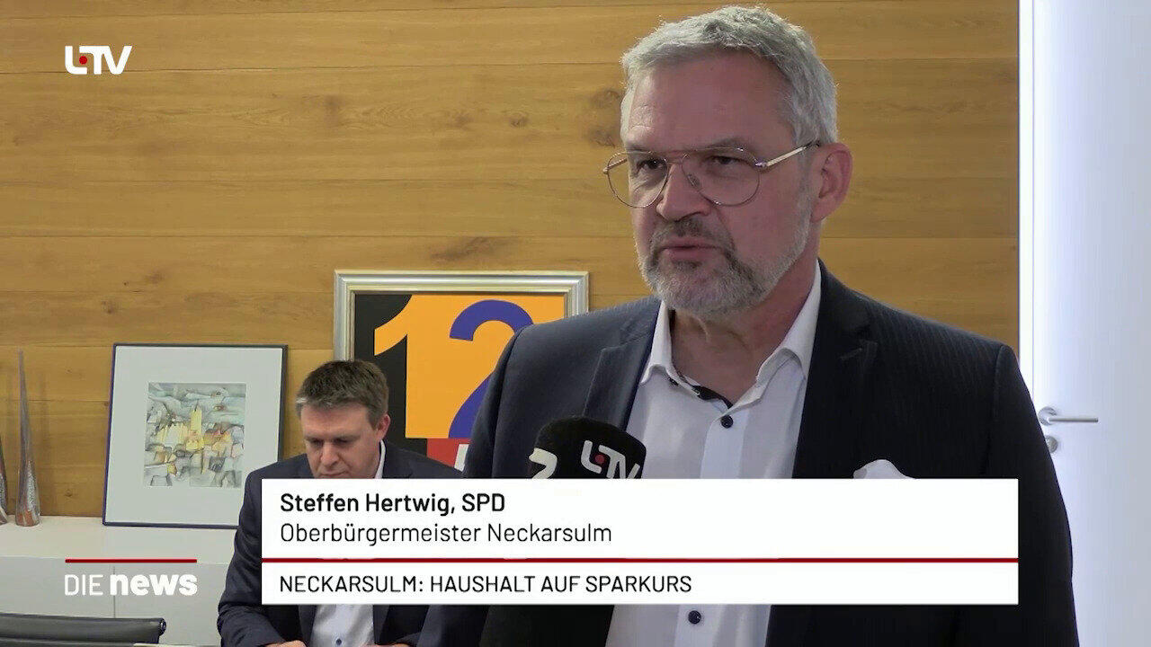 Neckarsulm: Haushalt auf Sparkurs