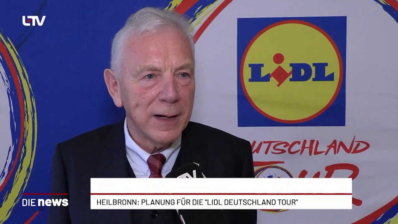Heilbronn: Planung für die "LIDL Deutschland Tour"