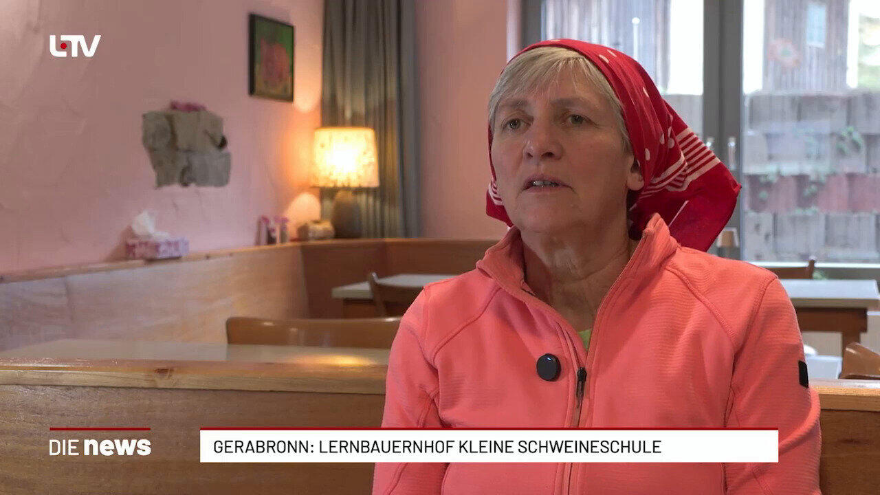 Gerabronn: Lernbauernhof Kleine Schweineschule