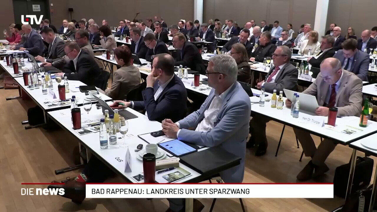 Bad Rappenau: Landkreis unter Sparzwang
