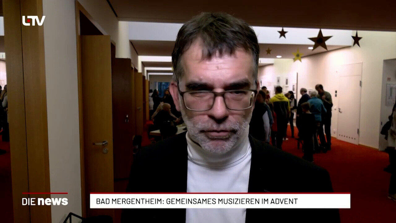 Bad Mergentheim: Gemeinsames Musizieren im Advent 