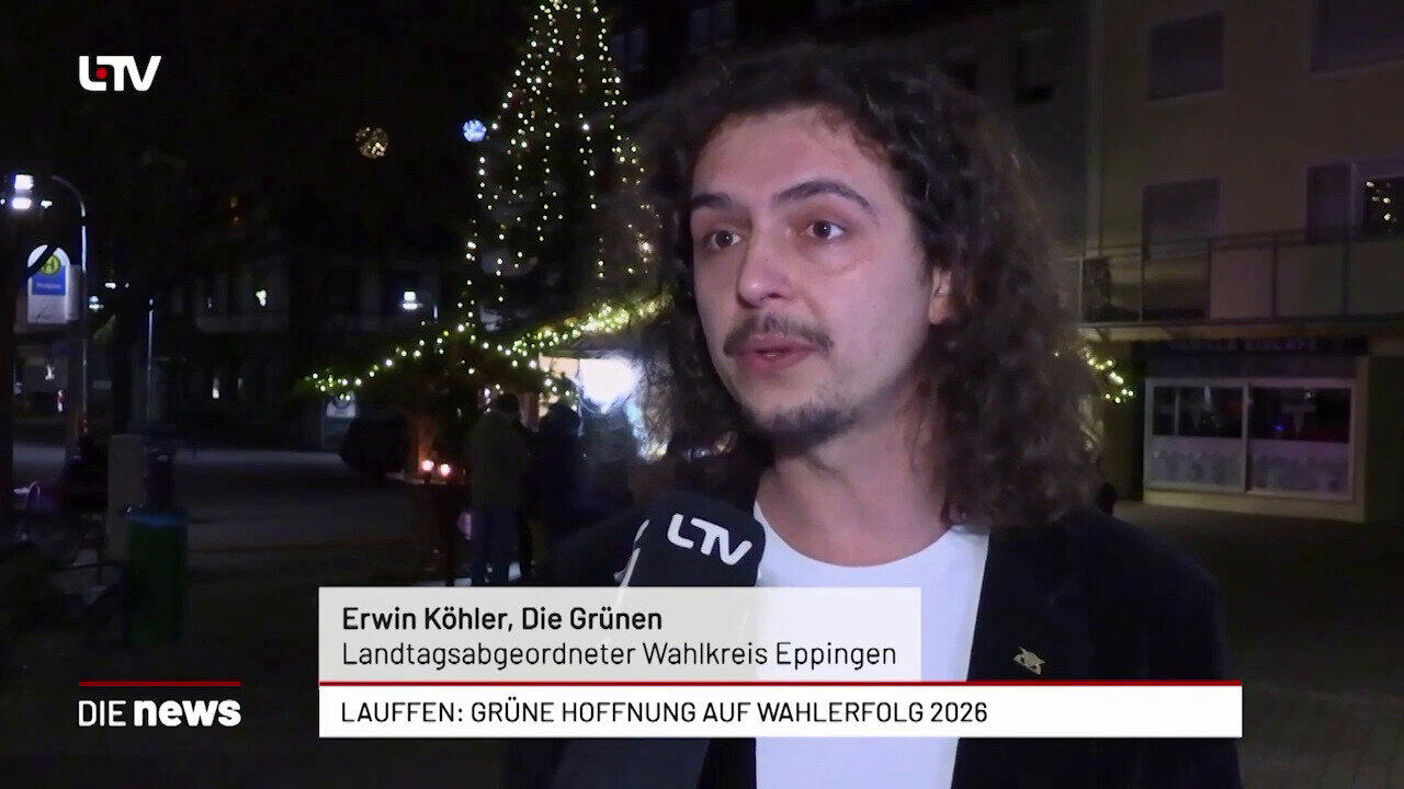 Lauffen: Grüne Hoffnung auf Wahlerfolg 2026