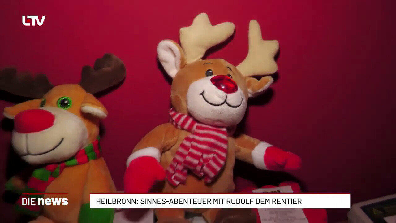 Heilbronn: Sinnes-Abenteuer mit Rudolf dem Rentier