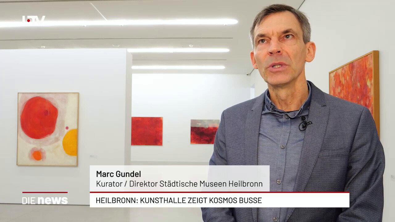 Heilbronn: Kunsthalle zeigt Kosmos Busse