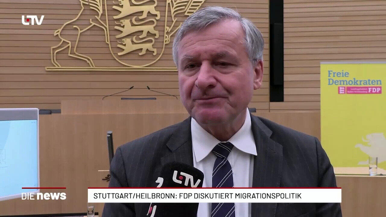 Stuttgart/Heilbronn: FDP diskutiert Migrationspolitik
