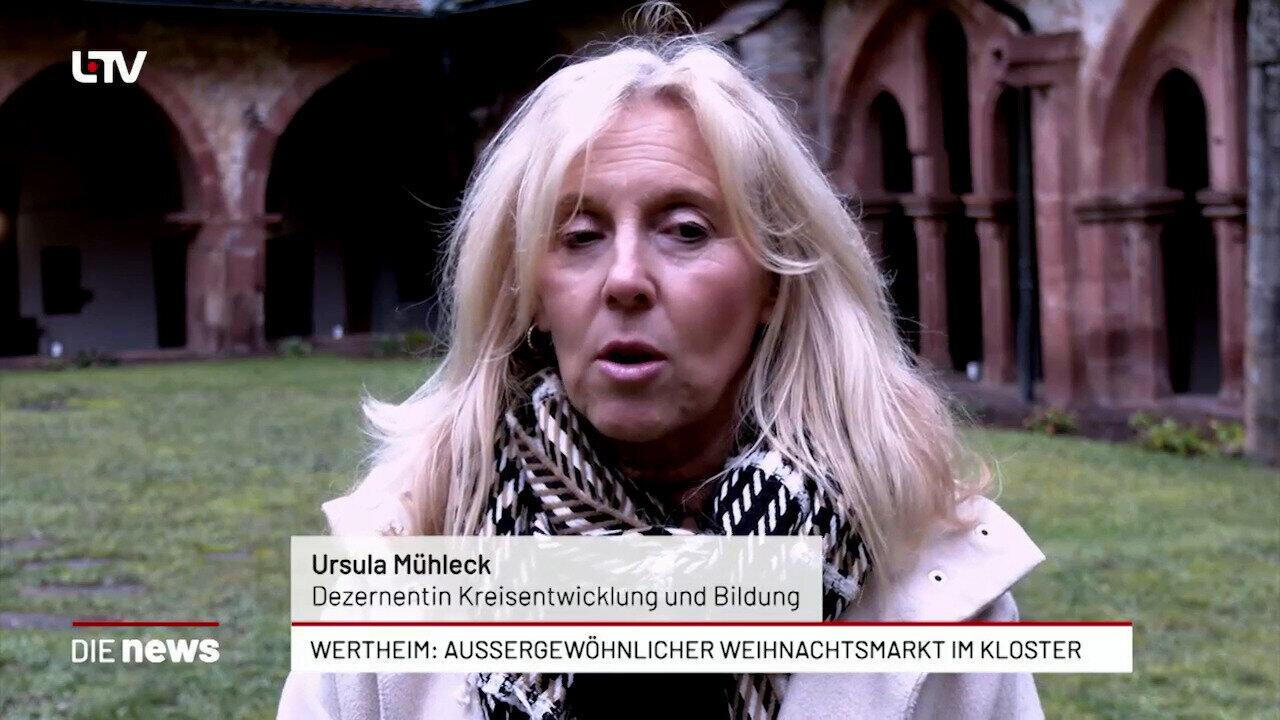 Wertheim: Aussergewöhnlicher Weihnachtsmarkt im Kloster 
