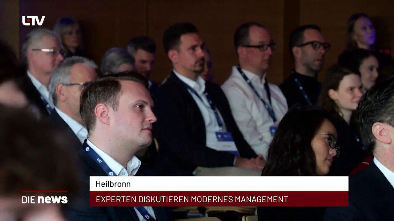 Newsblock: Heilbronn: Experten diskutieren modernes Management +++ Tauberbischofsheim: 100 Dienstleistungen online +++ H