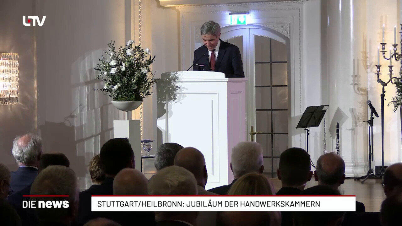 Stuttgart/Heilbronn: Jubiläum der Handwerkskammern