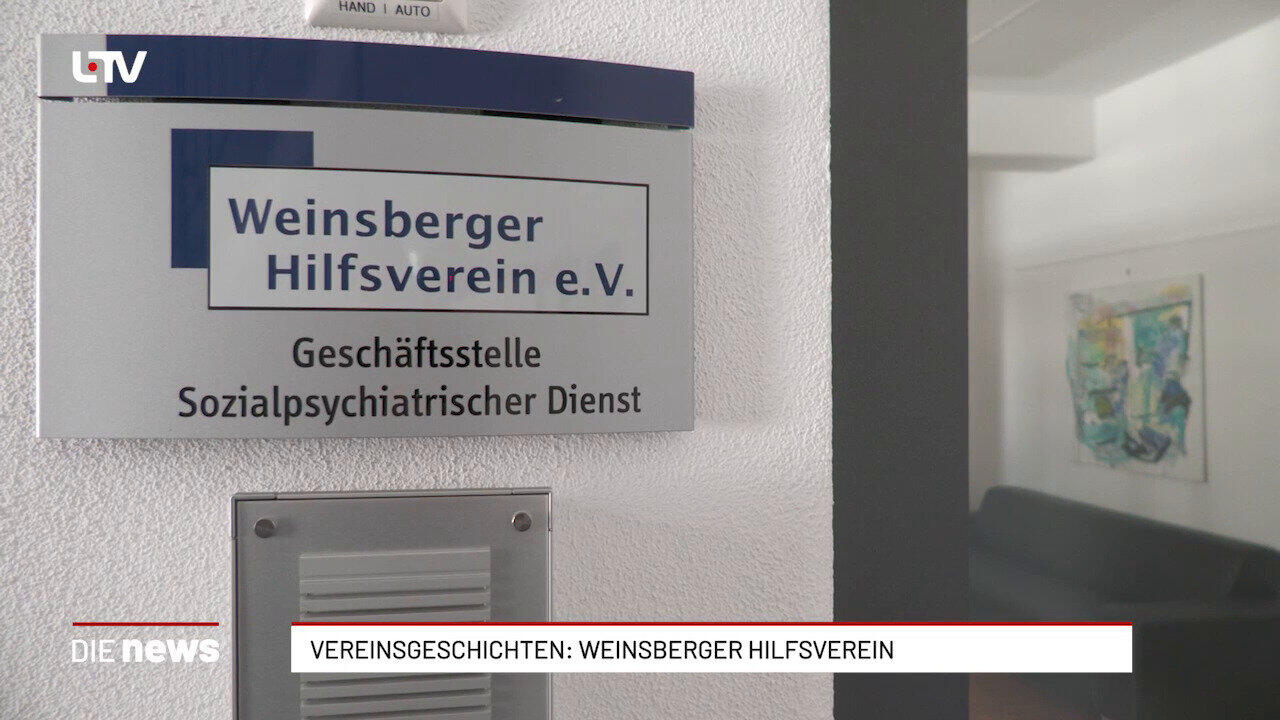 Vereinsgeschichten: Weinsberger Hilfsverein