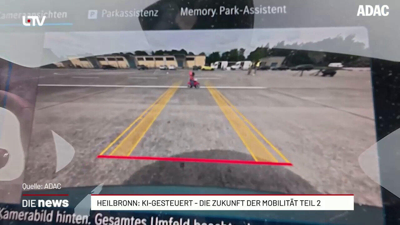 Heilbronn: KI-Gesteuert - die Zukunft der Mobilität Teil 2