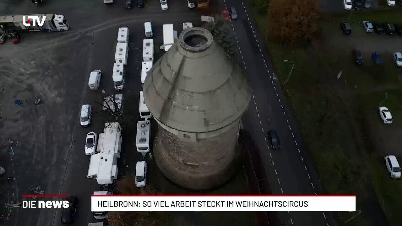 Heilbronn: So viel Arbeit steckt im Weihnachtscircus