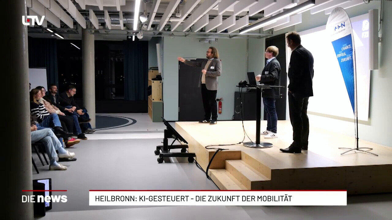 Heilbronn: KI-gesteuert - Die Zukunft der Mobilität