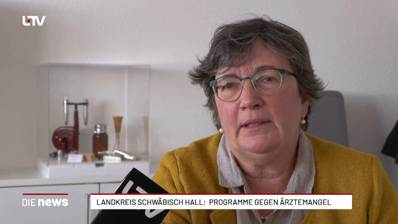 Landkreis Schwäbisch Hall: Programme gegen Ärztemangel