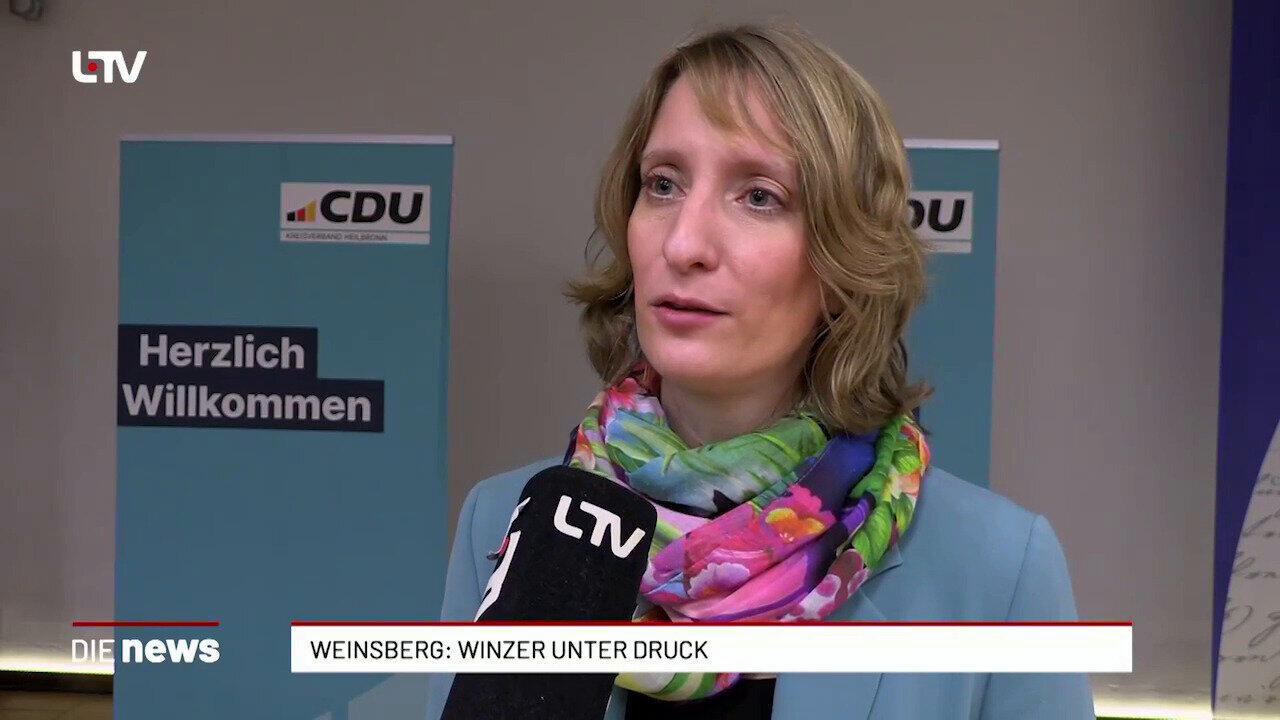 Weinsberg: Winzer unter Druck