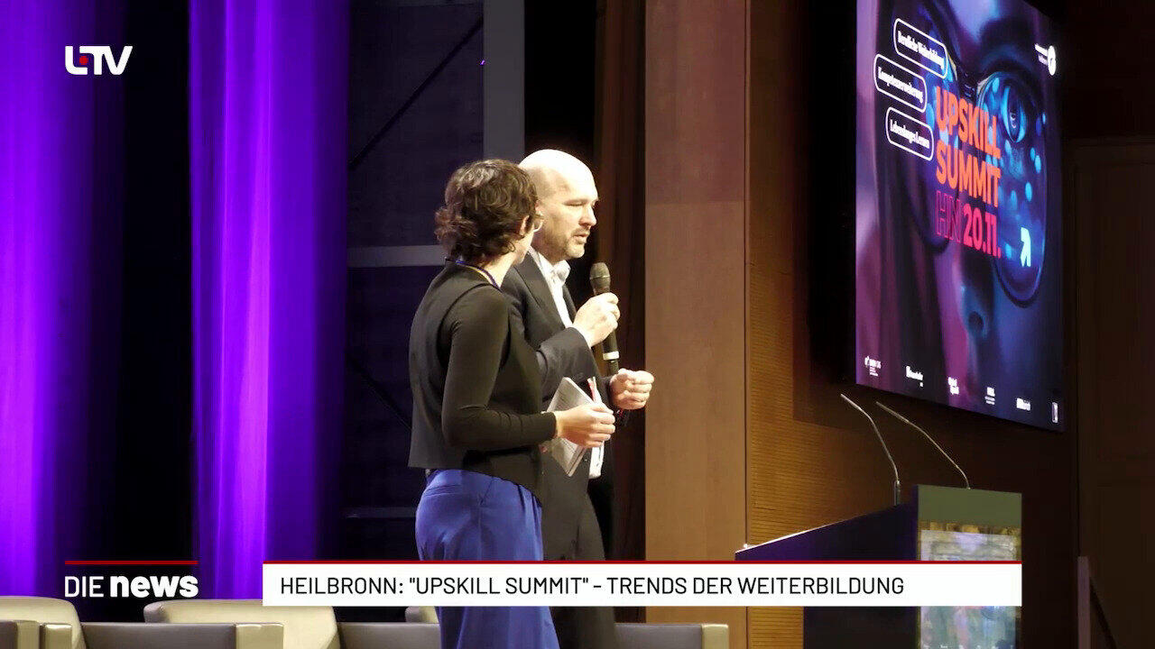 Heilbronn: "Upskill Summit" - Trends der Weiterbildung