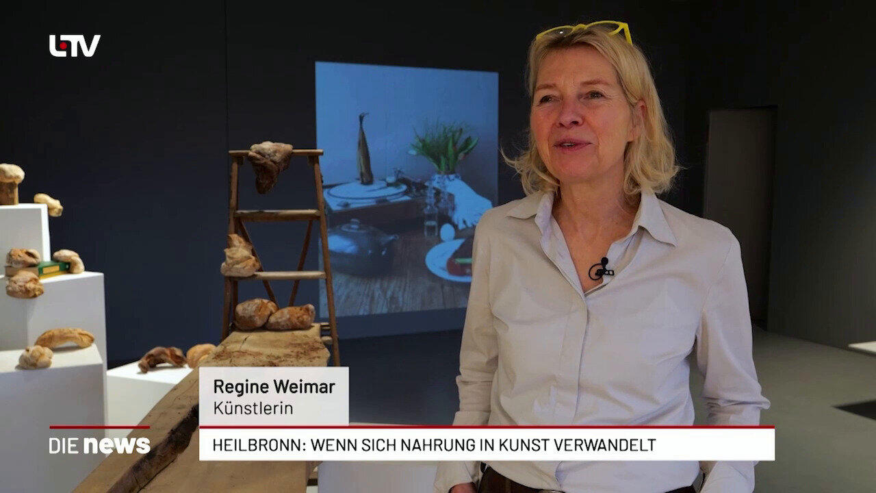 Heilbronn: Wenn sich Nahrung in Kunst verwandelt