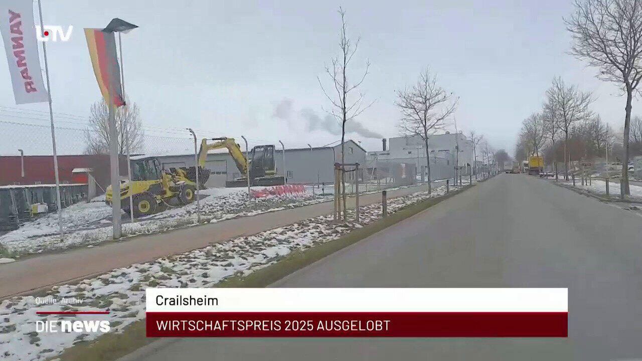 Newsblock: Crailsheim: Wirtschaftspreis 2025 ausgelobt +++ Heilbronn: 52 Wahlvorschläge für Jugendgemeinderat +++ Heilb 