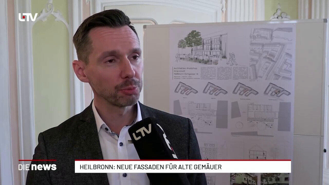 Heilbronn: Neue Fassaden für alte Gemäuer