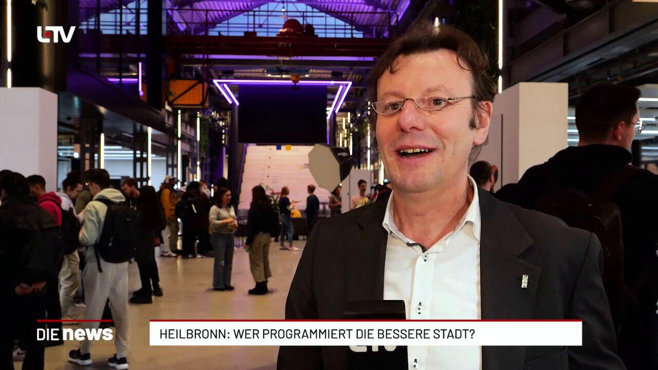 Heilbronn: Wer programmiert die bessere Stadt?