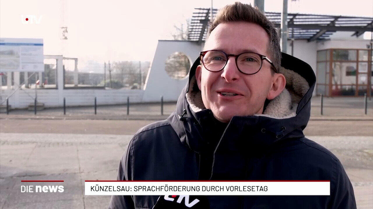 Künzelsau: Sprachförderung durch Vorlesetag