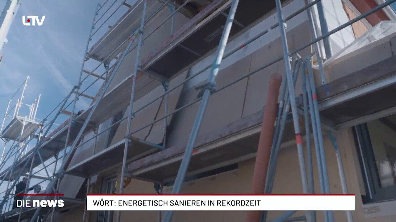 Wört: Energetisches Sanieren in Rekordzeit