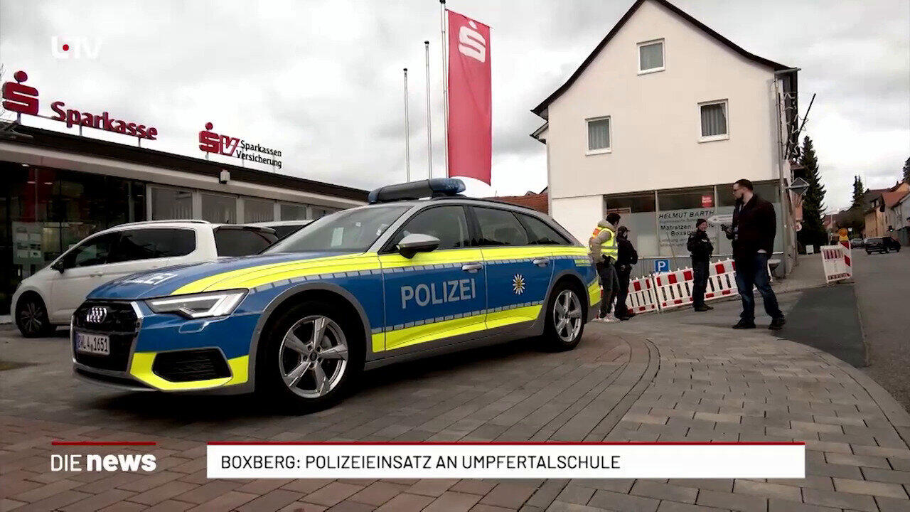 Boxberg: Polizeieinsatz an Umpfertalschule
