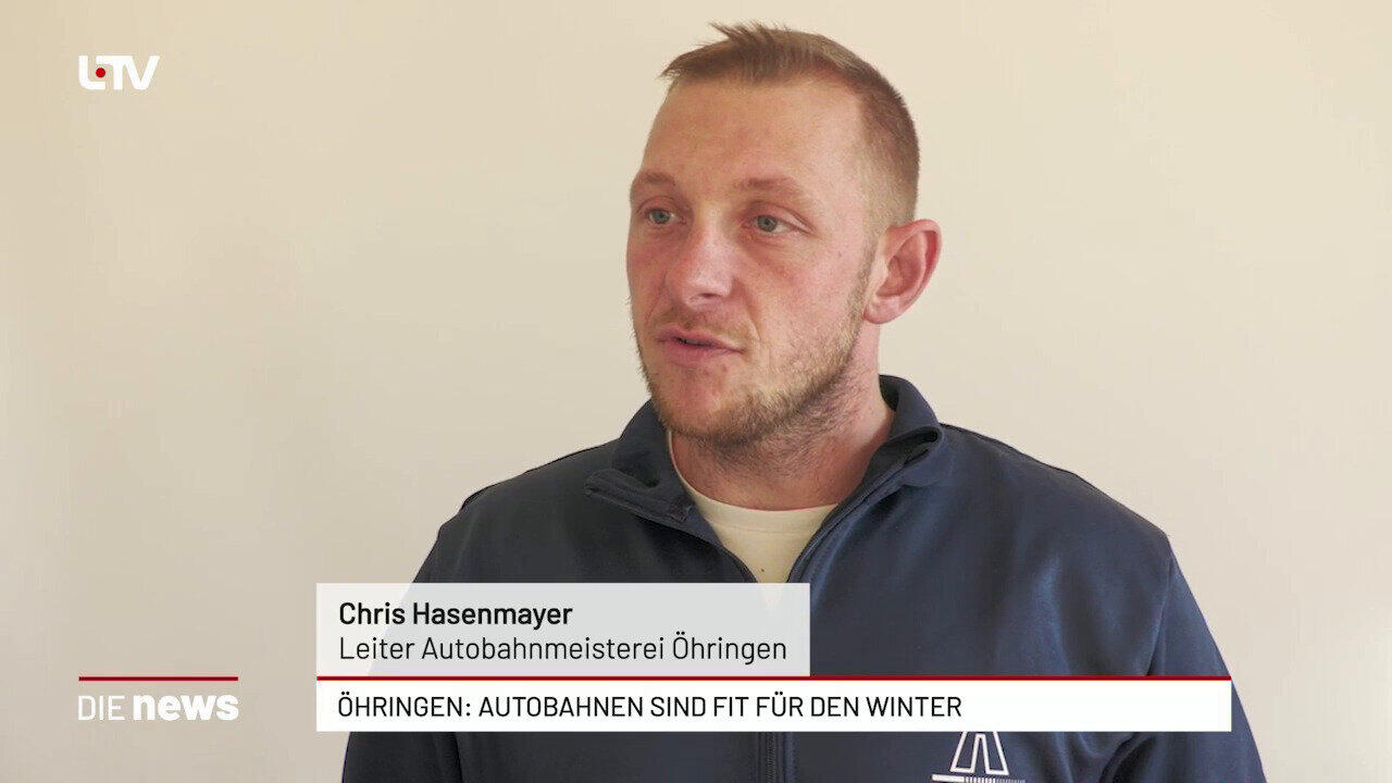 Öhringen: Autobahnen sind fit für den Winter